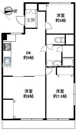 間取り：313004532125