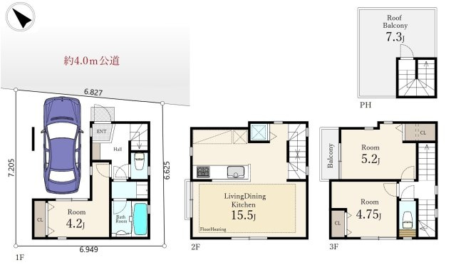 間取り：313004540993