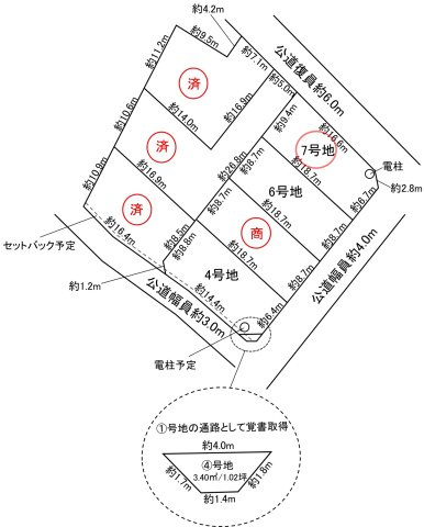 区画図：323000464918