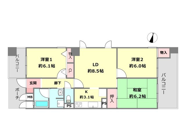 間取り：328000590529