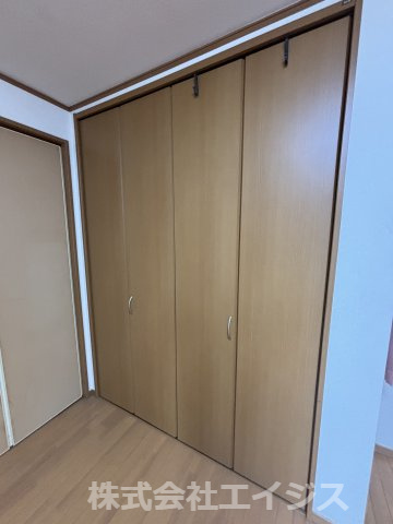 洋室の収納です。