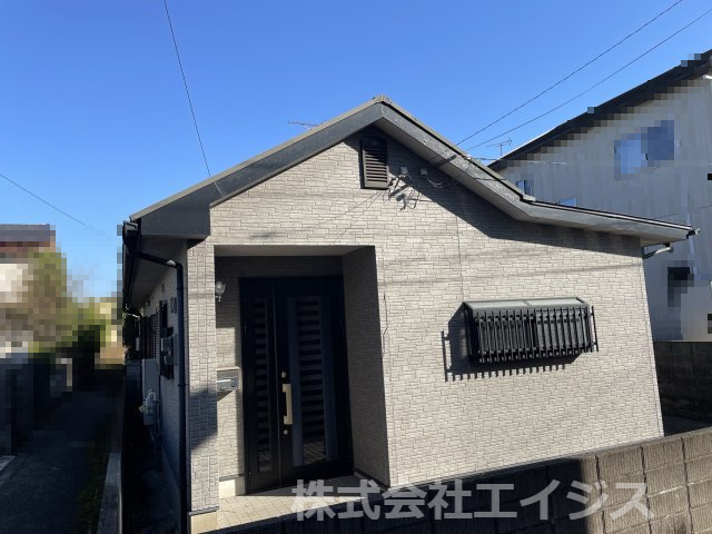 きれいな外観です