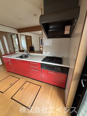 使いやすいキッチンです