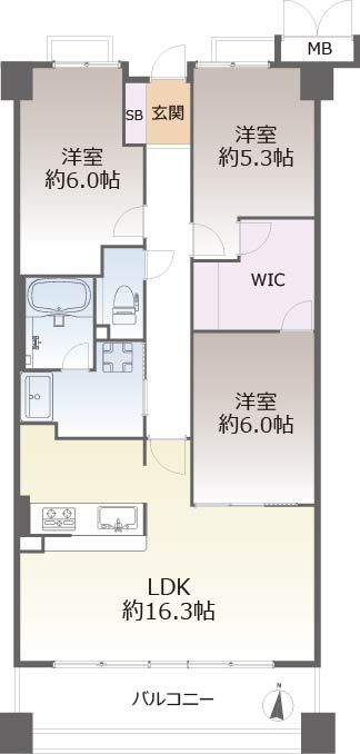 間取り：328000691519