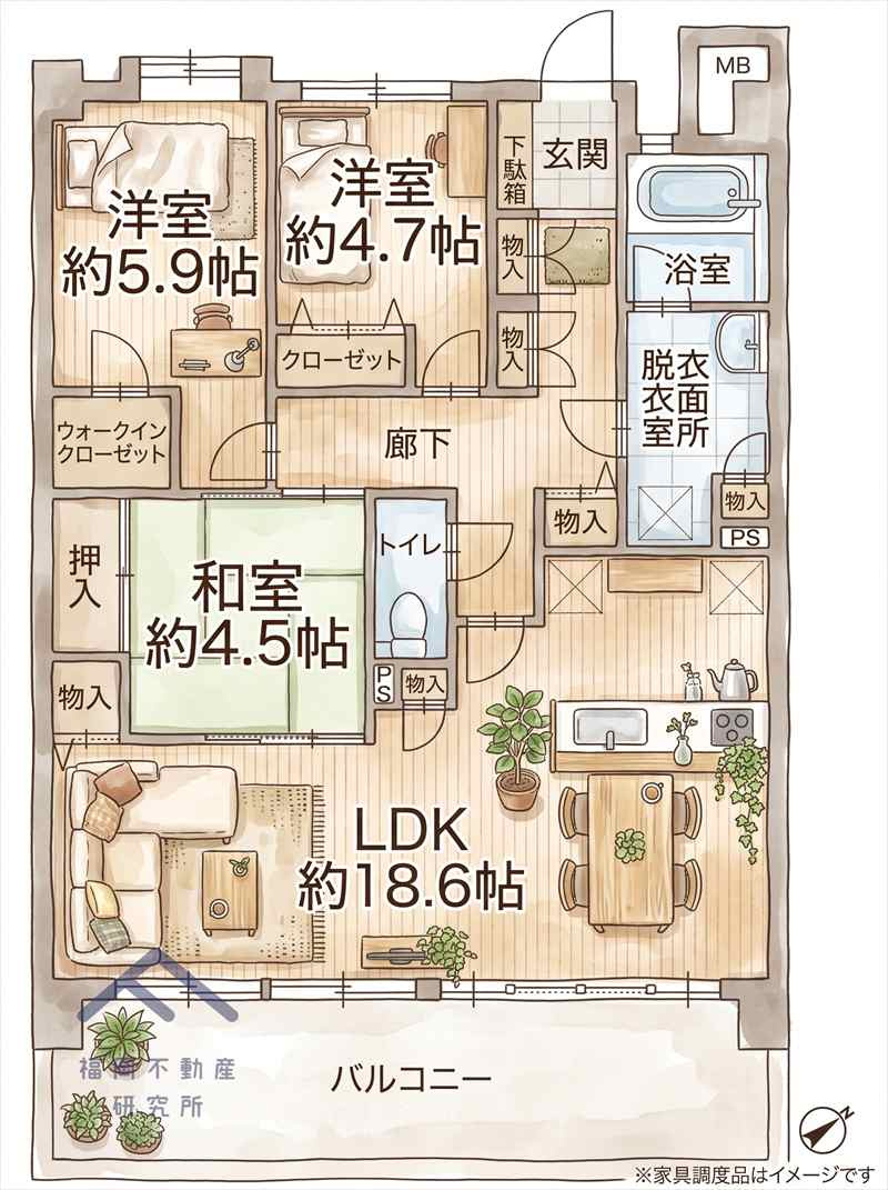 間取り：340000315857