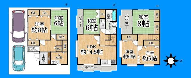 間取り：327002163311