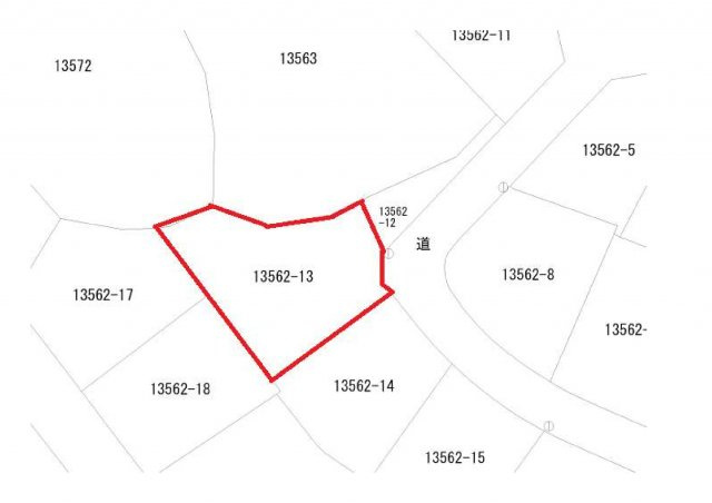 区画図：346000012112