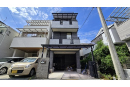 茨木市庄1丁目 鉄骨造戸建の外観