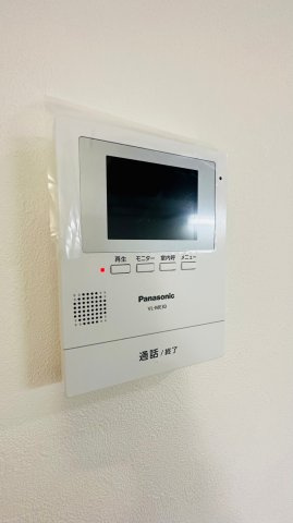 TVモニター付きインターフォン