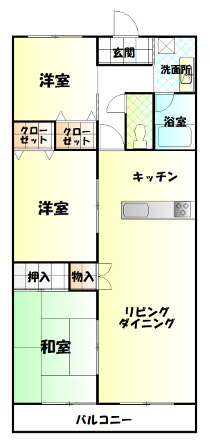 間取り：309000097404