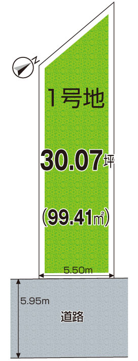 区画図：327002185051