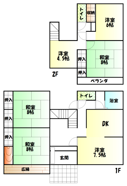 間取り：309000097142