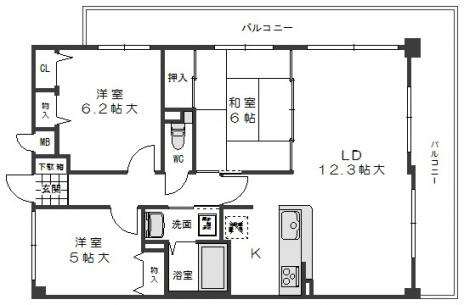 間取り：328000459663
