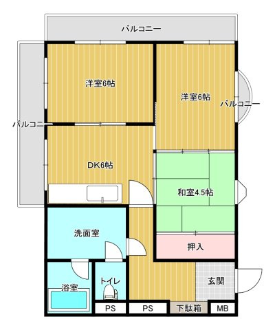 間取り：340000307066