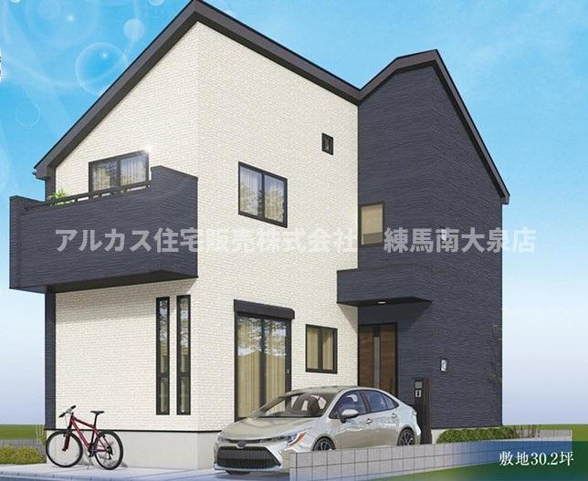 外観パース