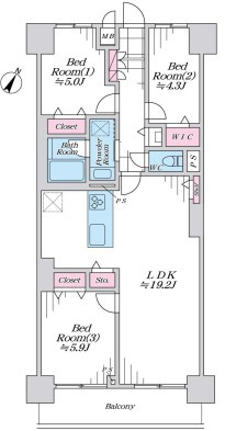 間取り：313004663727