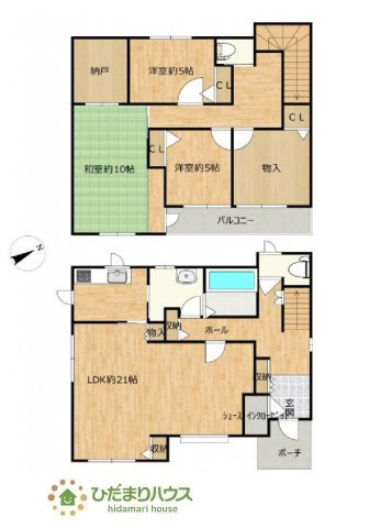 間取り：308000175160