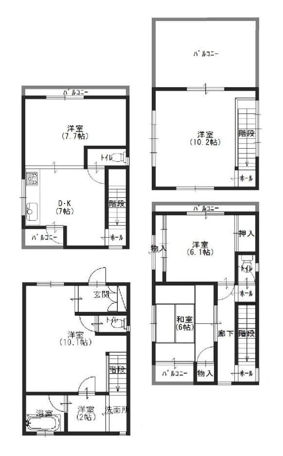 間取り：330000085258