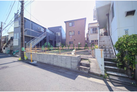 川崎市川崎区小田の新築戸建ての外観