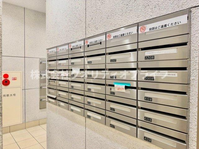 管理が行き届いている共用部