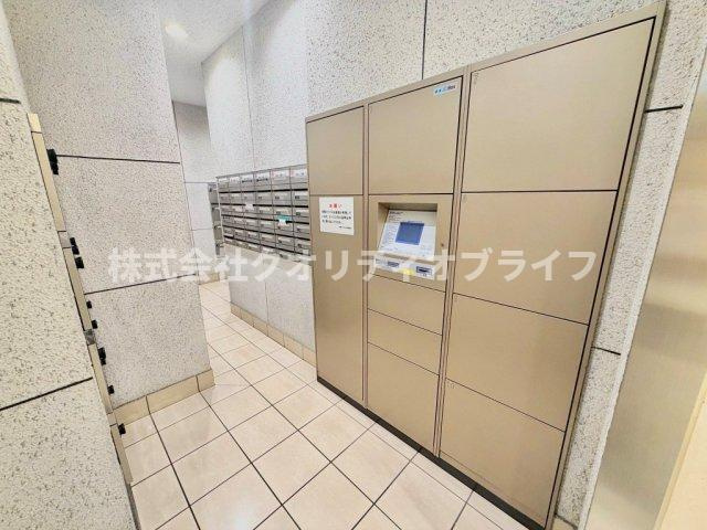 入居者に嬉しい宅配ボックスあり