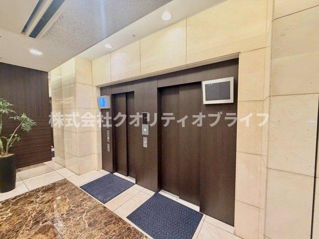 エレベーターも2基ございますので朝も混みにくいです