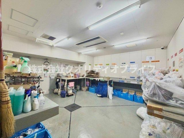 敷地内ゴミ置き場あり