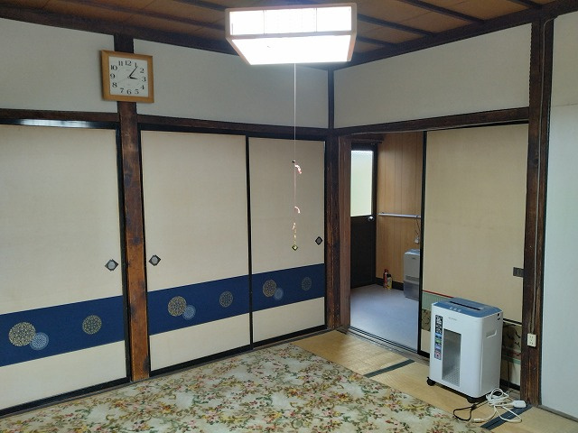 1階和室　8帖