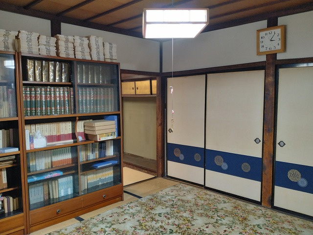 1階和室　8帖