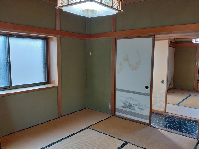 2階和室　8帖
