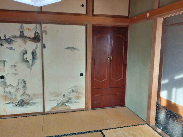 2階和室　6帖