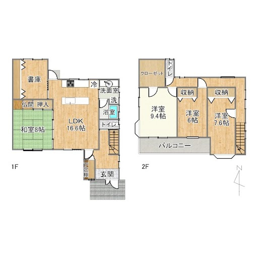 間取り：322000570199