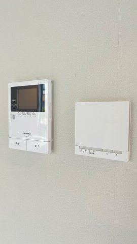 TVモニター付インターホン