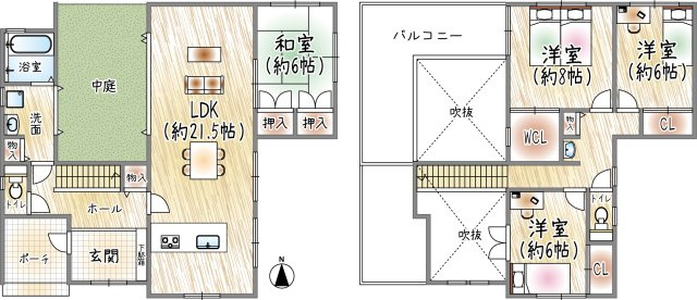 間取り：328000648783