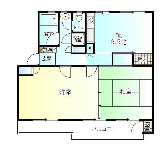 間取り：314002544894