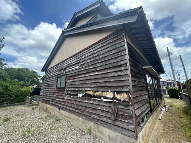 外壁はリノベーションやDIYのベースとして活用できます