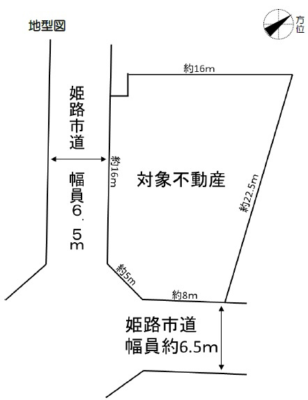 区画図