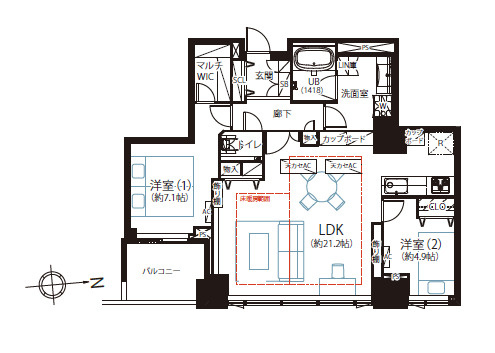 間取り：313004566971