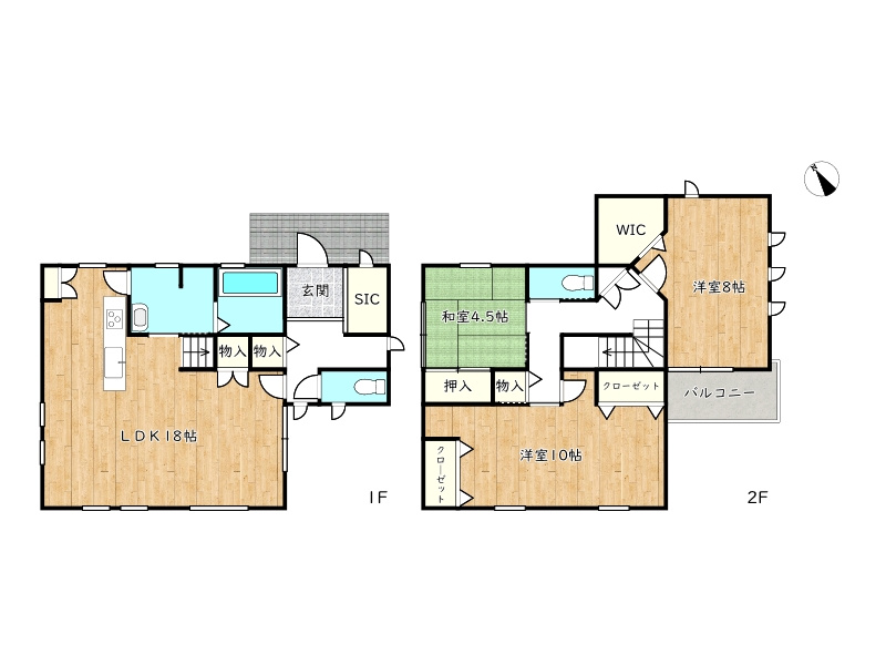 間取り：328000549080