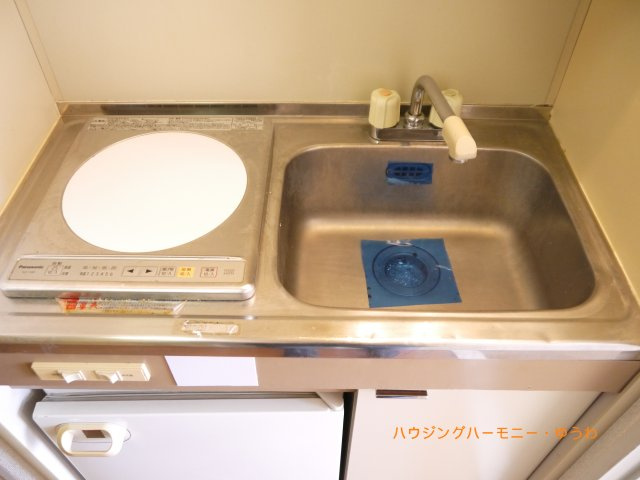 IHコンロなので、綺麗に利用できます。