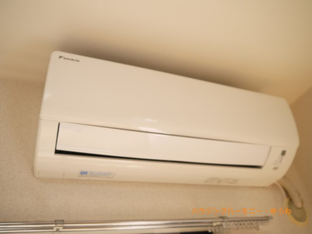 エアコンが備え付けられています！