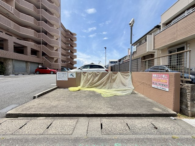 ゴミ捨て置き場