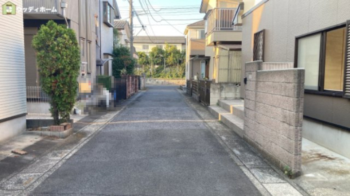 前面道路含む現地写真