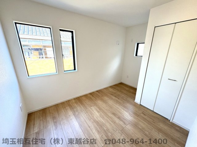 建物完成！いつでもご内覧可能です！　ご見学の際は埼玉相互住宅（株）東越谷店までお気軽にご連絡ください！