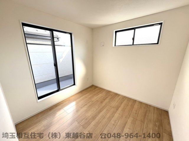 建物完成！いつでもご内覧可能です！　ご見学の際は埼玉相互住宅（株）東越谷店までお気軽にご連絡ください！