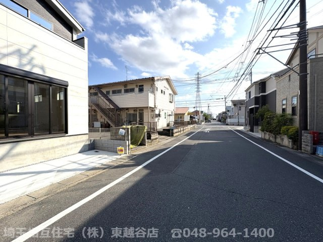 建物完成！いつでもご内覧可能です！　ご見学の際は埼玉相互住宅（株）東越谷店までお気軽にご連絡ください！