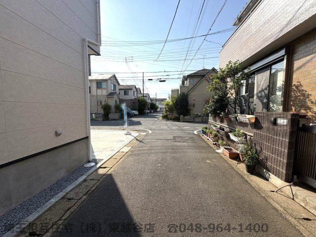 建物完成！いつでもご内覧可能です！　ご見学の際は埼玉相互住宅（株）東越谷店までお気軽にご連絡ください！