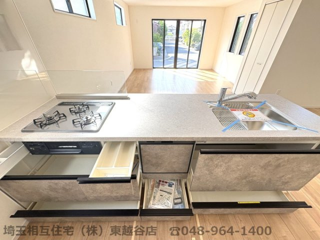建物完成！いつでもご内覧可能です！　ご見学の際は埼玉相互住宅（株）東越谷店までお気軽にご連絡ください！