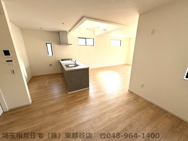 建物完成！いつでもご内覧可能です！　ご見学の際は埼玉相互住宅（株）東越谷店までお気軽にご連絡ください！