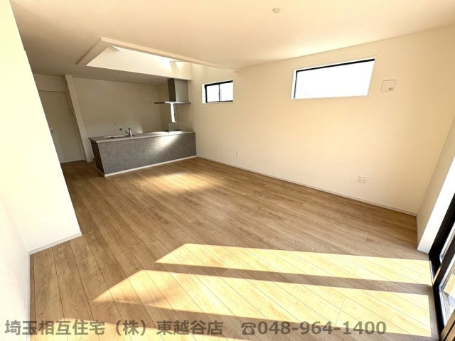 建物完成！いつでもご内覧可能です！　ご見学の際は埼玉相互住宅（株）東越谷店までお気軽にご連絡ください！